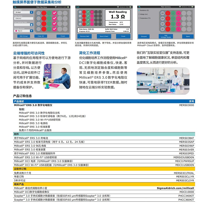 Millicell ERS 3.0 數(shù)字電阻儀_01