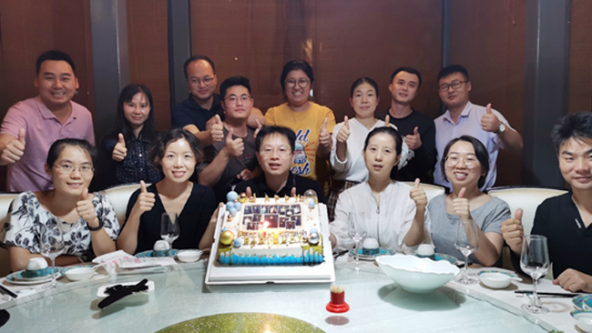 2020年9月23日 追夢路上再出發(fā)—阿爾法12年，感恩一路相伴！
