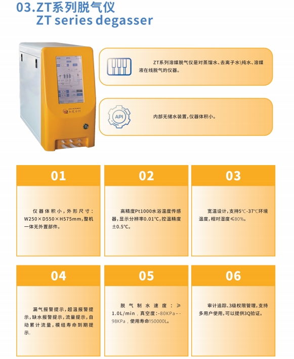 知楚脫氣機