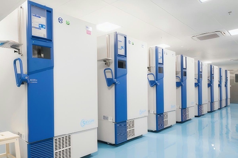 -80低溫冷凍保存箱-海爾生物