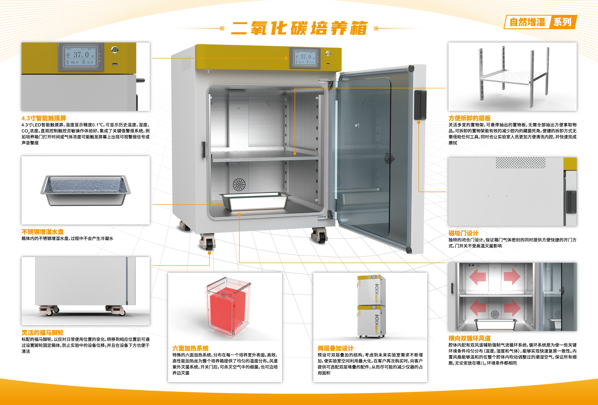二氧化碳培養(yǎng)箱