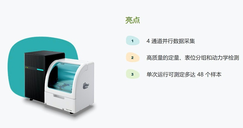 分子互作儀-4通道