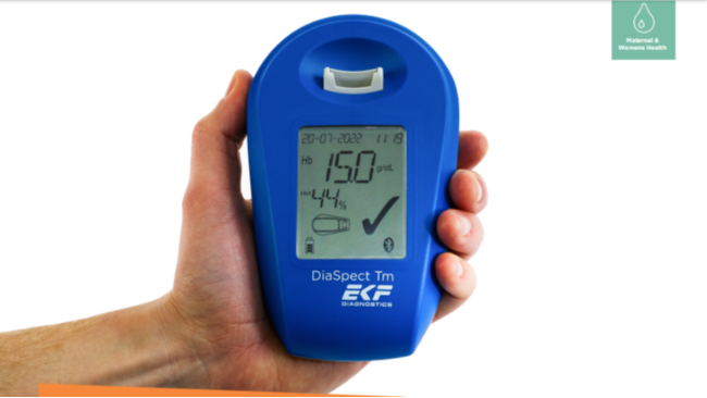 <i style='color:red'>diaspect</i> Tm便攜式血紅蛋白分析儀：POCT檢測利器，助力鄉(xiāng)村基層醫(yī)學(xué)與運(yùn)動健康監(jiān)測