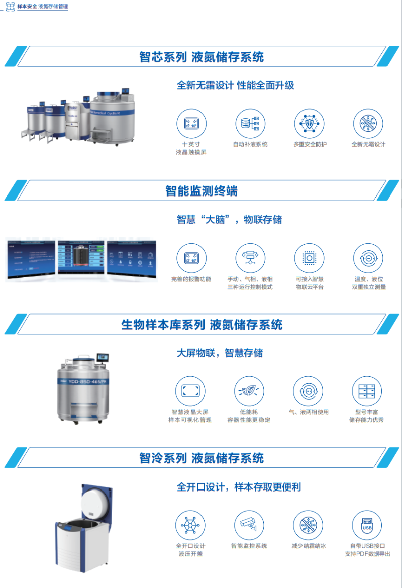 智能化液氮干細(xì)胞存儲系統(tǒng)04