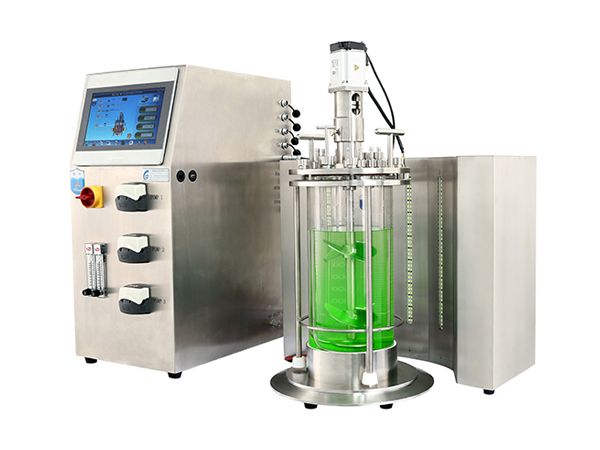 BioCore-QPF-臺式光照植物細(xì)胞發(fā)酵罐（玻璃）