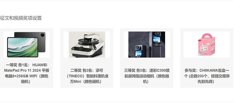 征文獎項