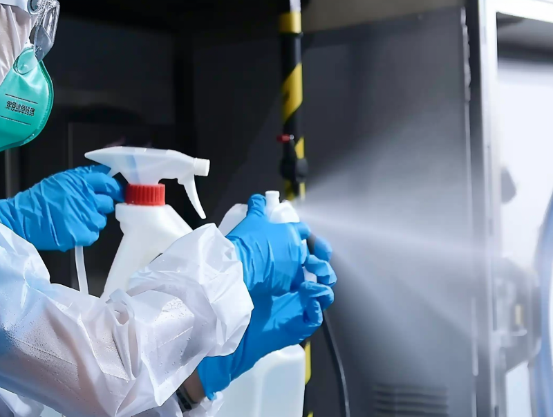 消毒劑消毒場景