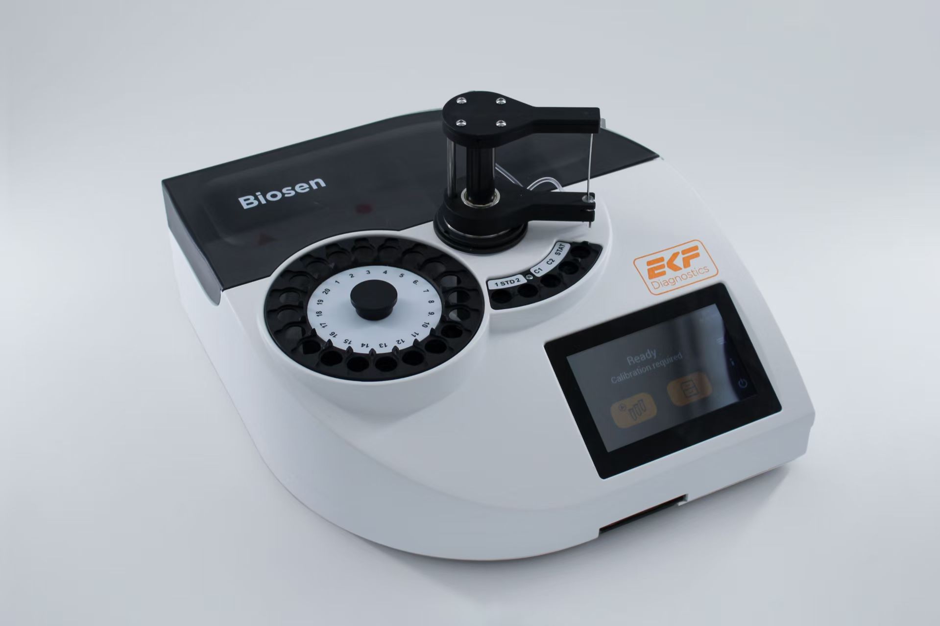 <i style='color:red'>biosen</i> R-Line葡萄糖乳酸分析儀-EKF全血檢測儀器
